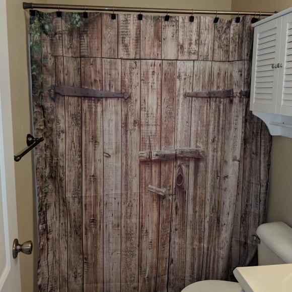 Other - Shower Curtain vinyl (extra long)